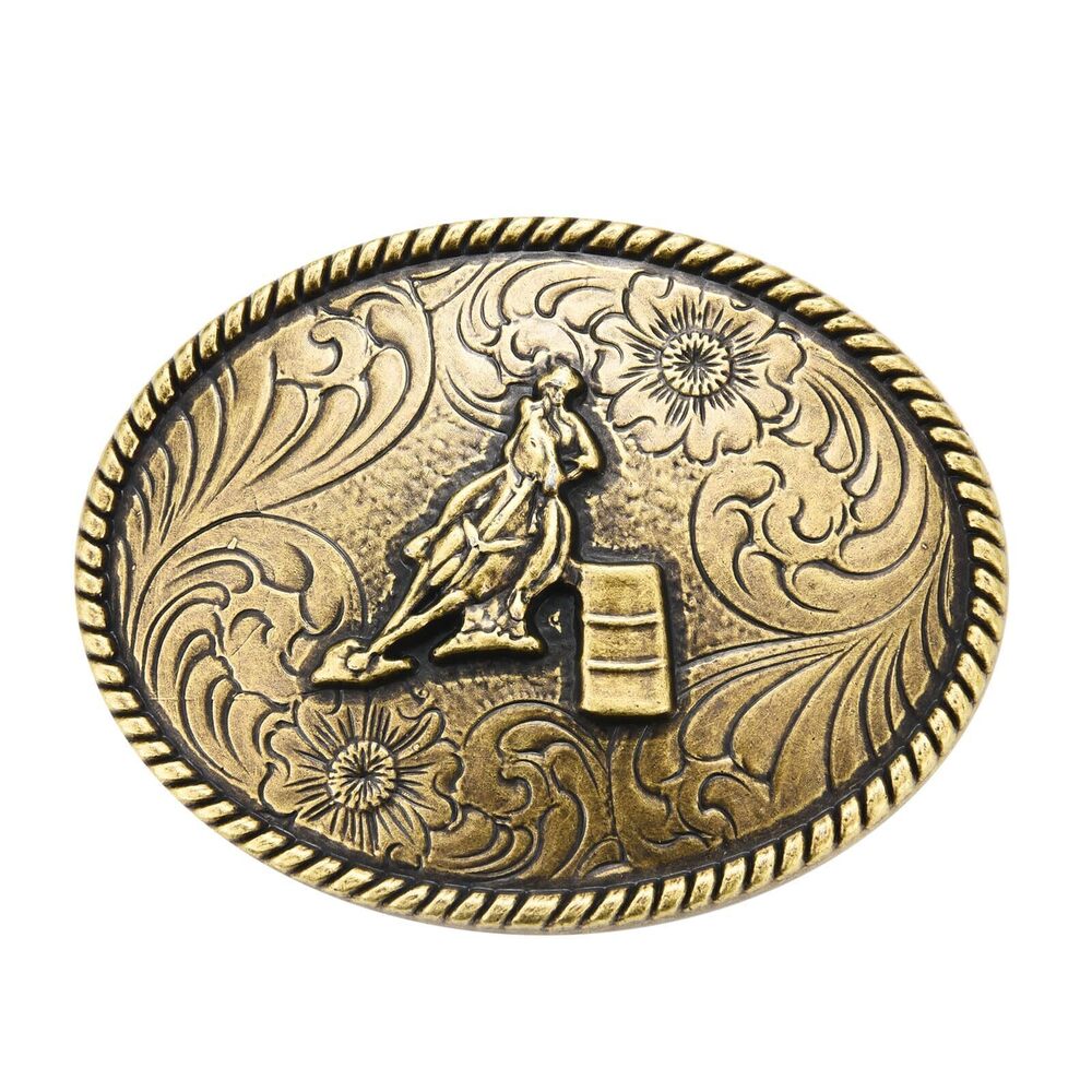 6993 Western Riding Horse Belt Buckle │Texas Rodeo Halloween Belt Buckles